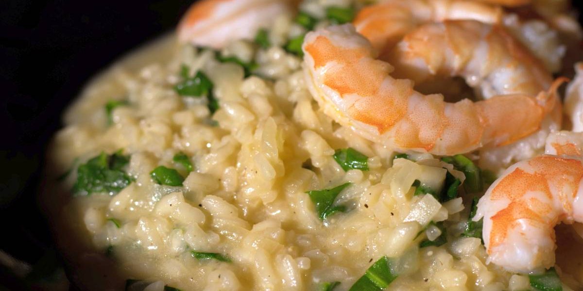 Bärlauch Risotto – ein tolles Frühlingsrezept – Camping Rezepte