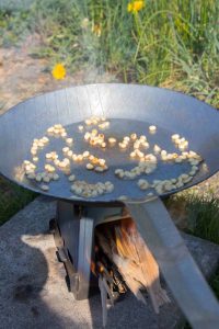 Pasta-Spargel-Pinienkerne